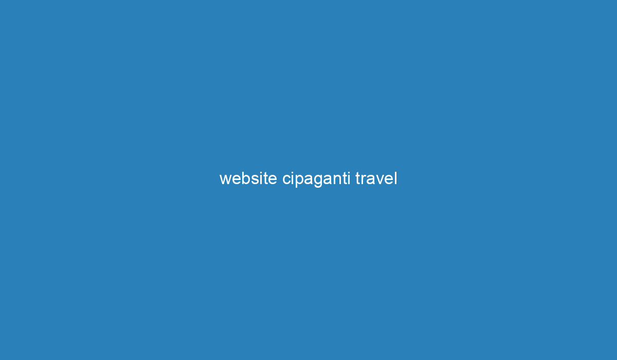 cipaganti travel brasco