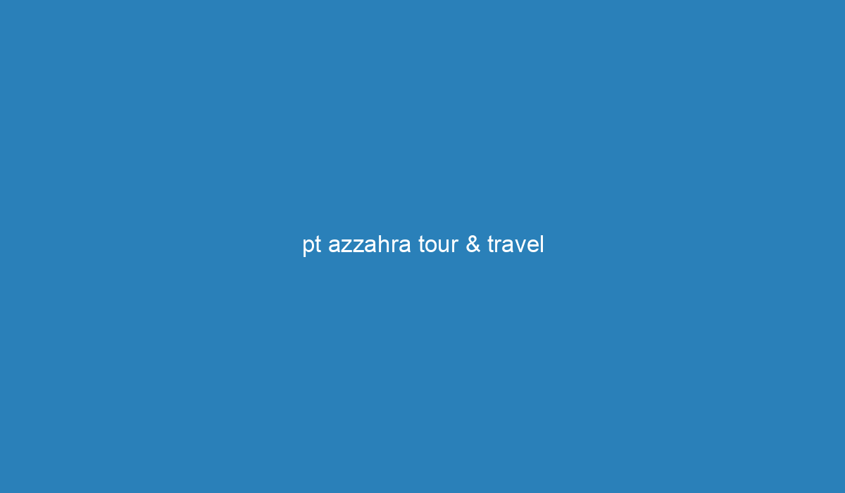 azzahra tour and travel